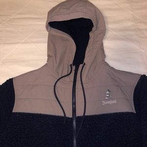 Disneyland Sherpa Jacket - Straight from the park!